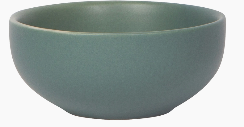 Teal Pinch Bowls