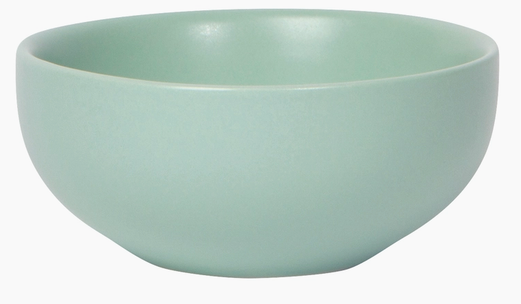 Teal Pinch Bowls