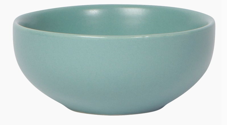Teal Pinch Bowls
