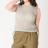 Open Stitch Tank
