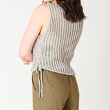 Open Stitch Tank