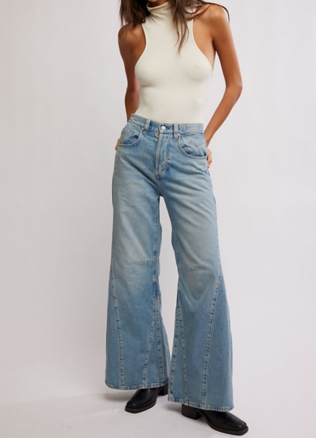 We The Free Eden High Slouchy Jeans