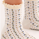 Ruffle Sock Pack- Tainted Love