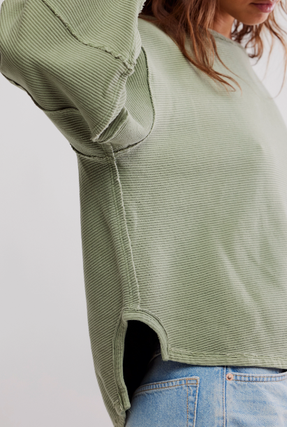 Total Eclipse Tee - Oil Green