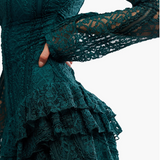 Tabby Lace Mini Dress - Seamoss
