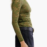 All Day Lace Long Sleeve Top