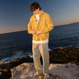 Surface Overshirt - Mustard