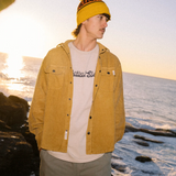 Surface Overshirt - Mustard