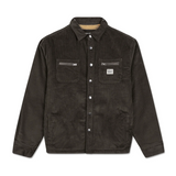 Zipped Cord Overshirt - Phantom