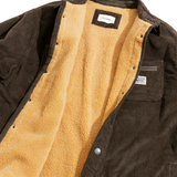 Zipped Cord Overshirt - Phantom