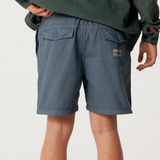 All Day Canvas Short - Blue