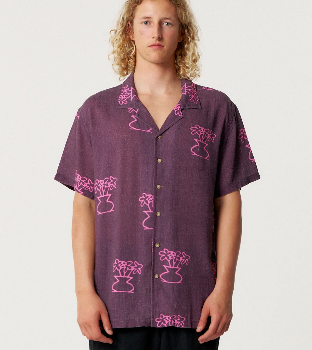 Mellow Resort Shirt - Indigo