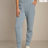 DreamGlow Tapered Leg Pant - Deep Sage Gray