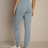 DreamGlow Tapered Leg Pant - Deep Sage Gray