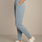 DreamGlow Tapered Leg Pant - Deep Sage Gray
