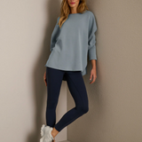 Sweaters DreamGlow Pullover Top - Deep Sage Green