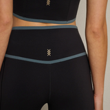 Leggings Instinct Contrast Leggings - Black/Granite