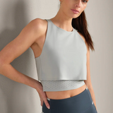 Instinct Longline Bra - Sage Gray