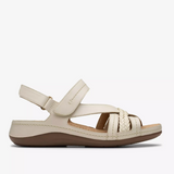 Cecily Strap Sandals - Ivory