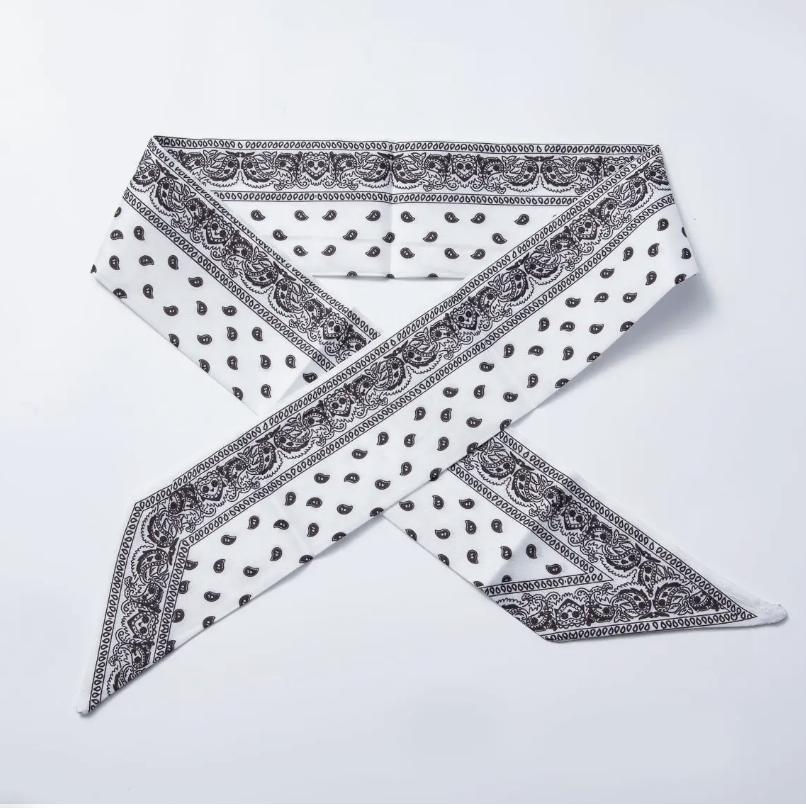 Satin Neck Scarf - Multiple Patterns