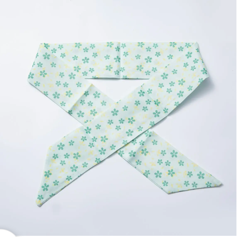 Satin Neck Scarf - Multiple Patterns