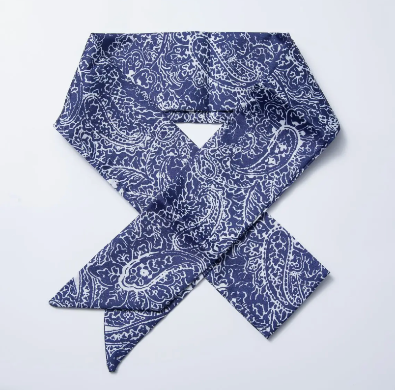 Satin Neck Scarf - Multiple Patterns