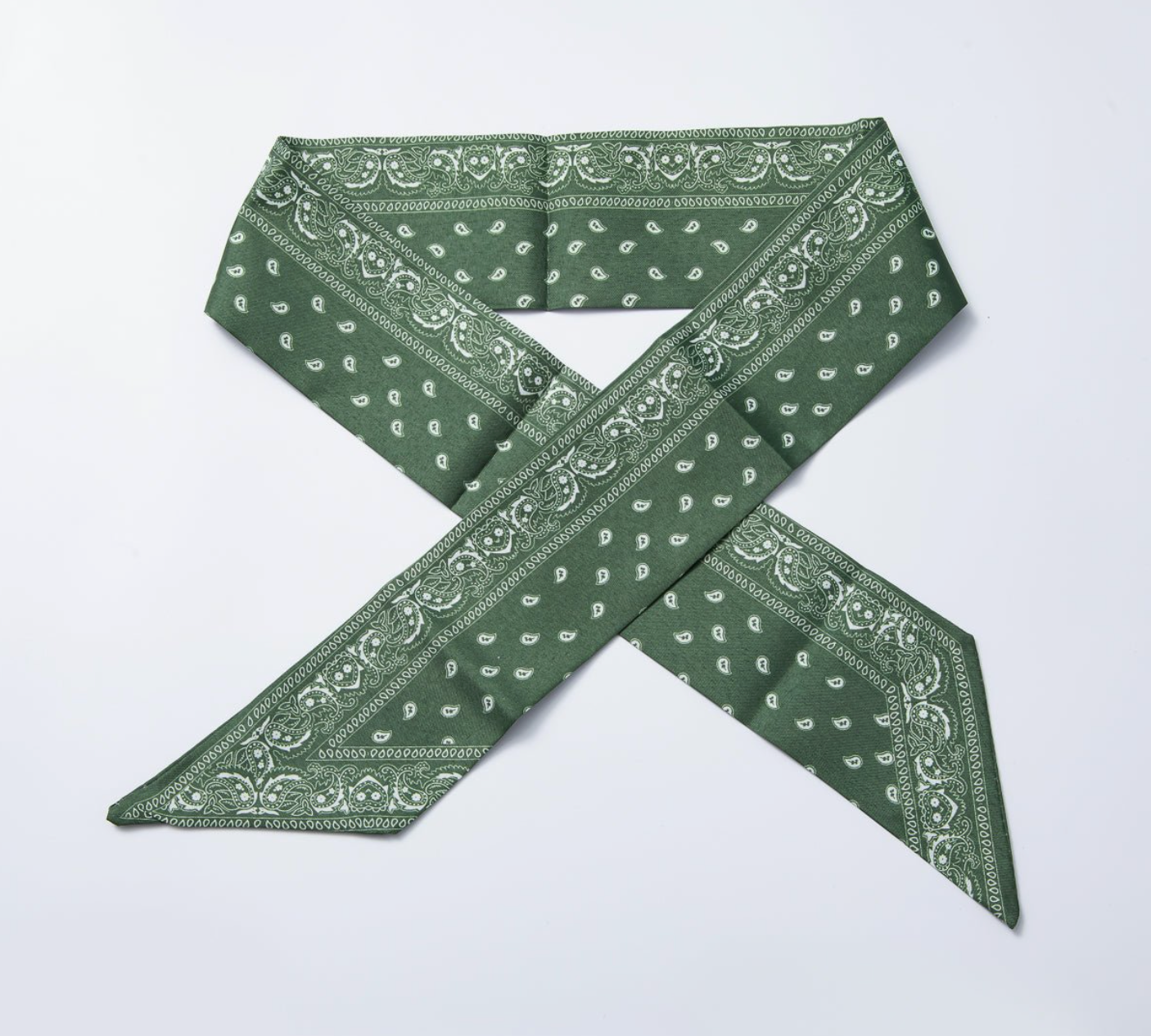 Satin Neck Scarf - Multiple Patterns