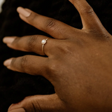 Hyalite Ring - Pearl 5.5