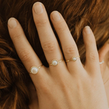 Hyalite Ring - Pearl 5.5