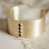 Absaroka Cuff - Copper Obsidian