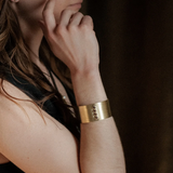 Absaroka Cuff - Copper Obsidian