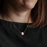 Orbit Necklace - Demi-Fine Gold