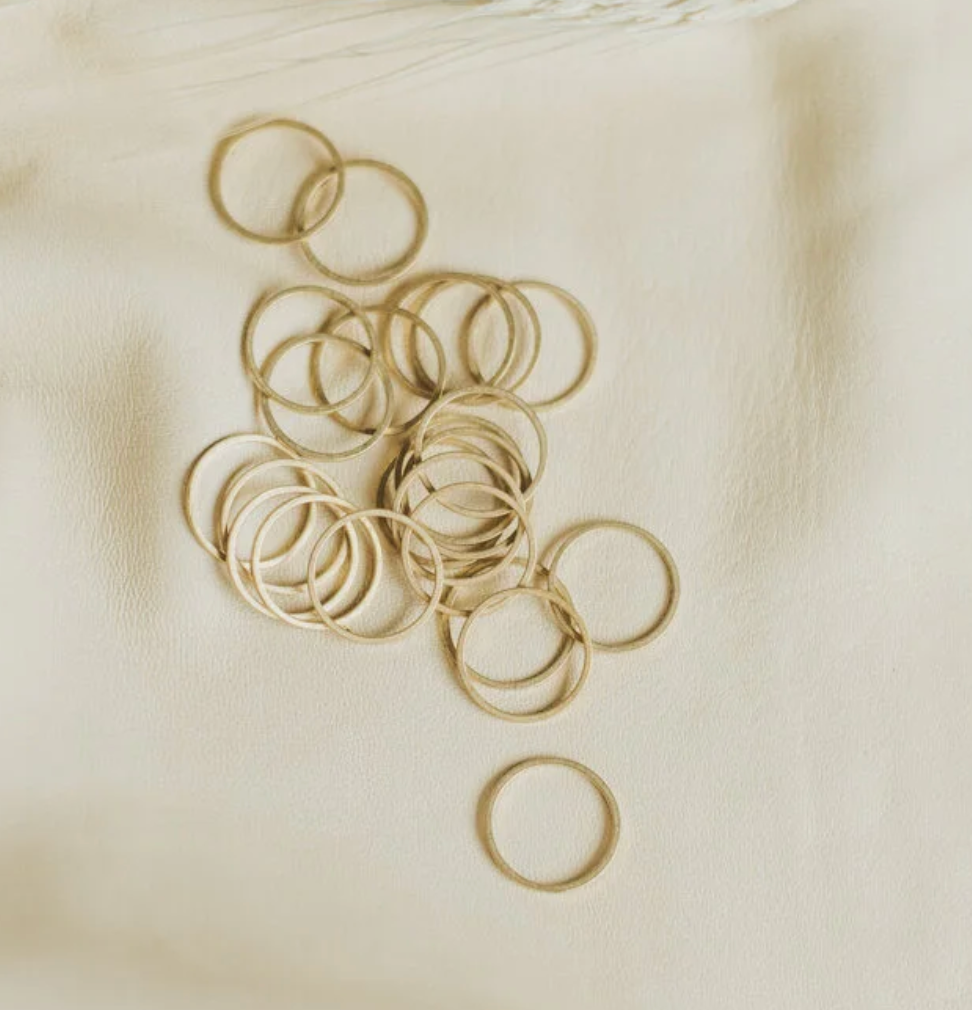 Eclipse Stacking Rings - Multiple Sizes