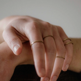 Eclipse Stacking Rings - Multiple Sizes