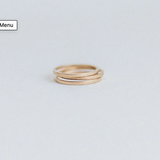 Eclipse Stacking Rings - Multiple Sizes