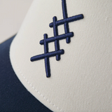 Unisex Trucker Hat - Navy