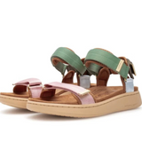Line Sandal - Algae Multi