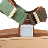 Line Sandal - Algae Multi