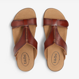 Slide Show Sandal - Cognac