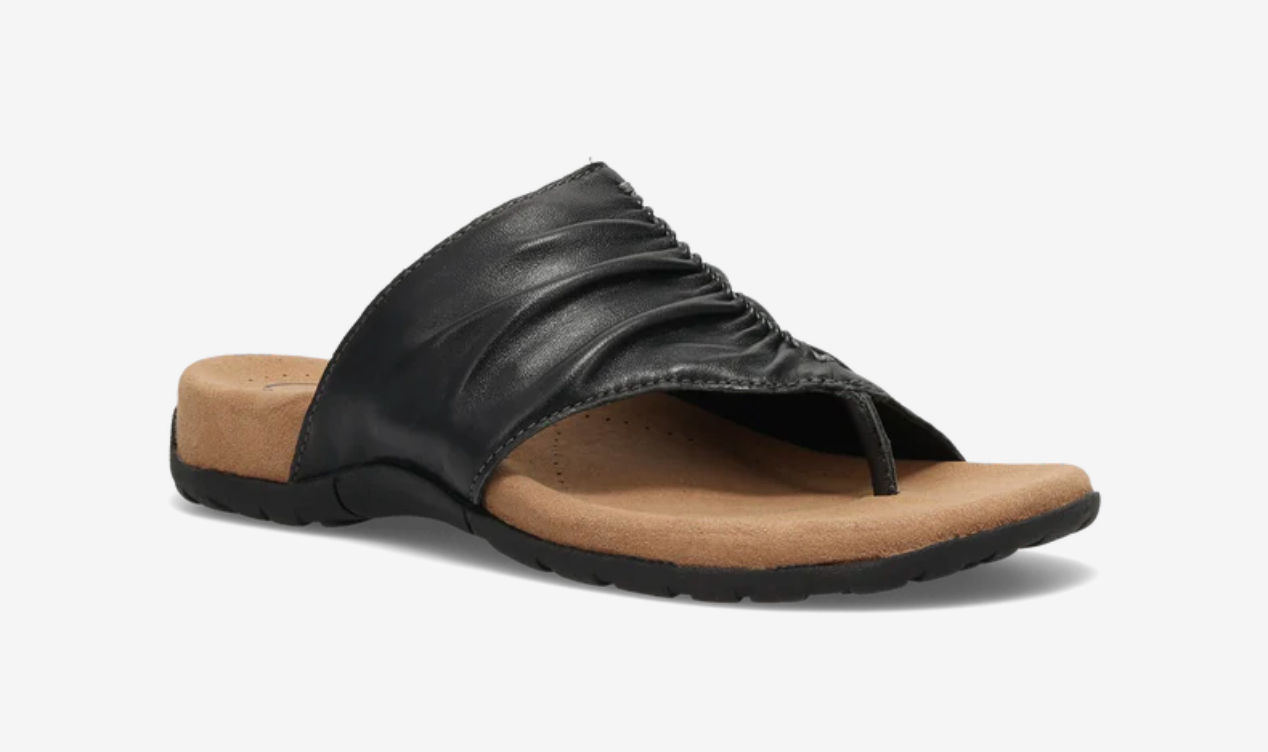 Gift 2 Sandal - Black – Moka Boutique