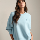 Dreamglow Crewneck - Pool Blue