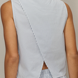 Saltair Tank - Washed Navy
