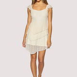 Camilla Mini Dress - Ivory