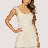 Camilla Mini Dress - Ivory