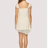 Camilla Mini Dress - Ivory