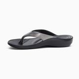 Maui Ortho Flips - Black or Pewter Gloss