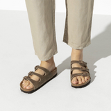 Florida Leather Sandal - Tobacco Brown