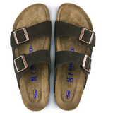 Arizona SFB Suede Sandals - Mocha