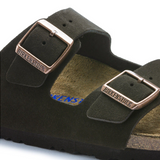Arizona SFB Suede Sandals - Mocha