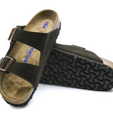 Arizona SFB Suede Sandals - Mocha